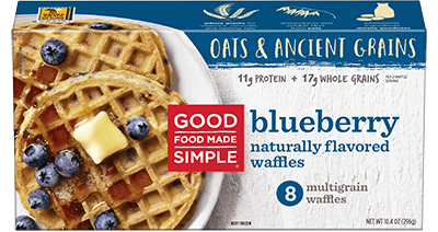 Delicious Frozen Blueberry Waffles Good Food Made Simple Delicious Frozen Blueberry Waffles Good Food Made Simple