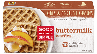 Comforting Homemade Buttermilk Waffles Good Food Made Simple