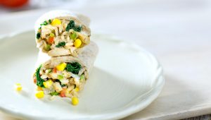 South West Spicy Chicken Entre Burrito Good Food Made Simple