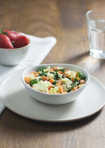 Spinach Breakfast Bowl Good Food Made Simple
