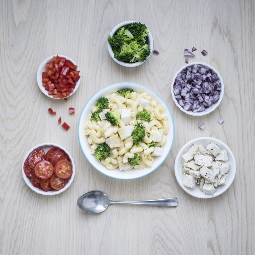 Mac & cheese toppings Good Food Made Simple