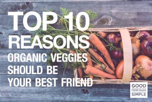 Top 10 Reasons Why Organic Veggies Should Be Your Best Friend