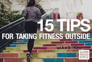 15 Tips For Taking Fitness Outside