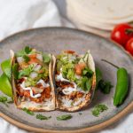 Easy Chicken & Black Bean Tacos