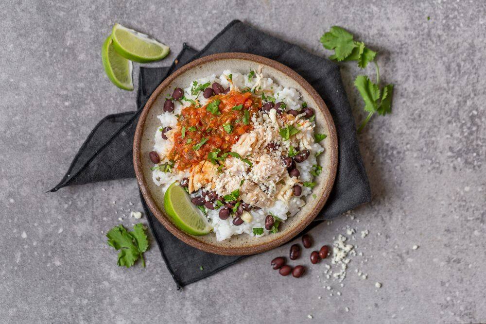 Chicken Black Bean Bowl