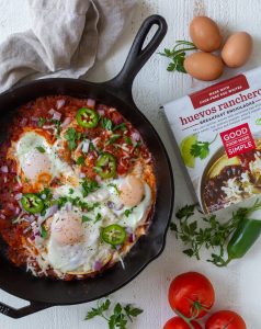 Huevis Rancheros Shukshuka