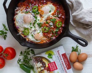 Huevis Rancheros Shukshuka