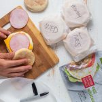 make Ahead Egg White Patty Freezer Breakfast Sandwiches