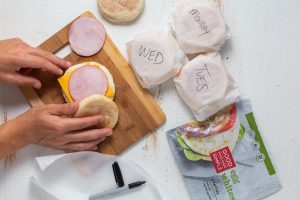 make Ahead Egg White Patty Freezer Breakfast Sandwiches