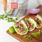 Low Carb Egg White Patty Breakfast Tacos