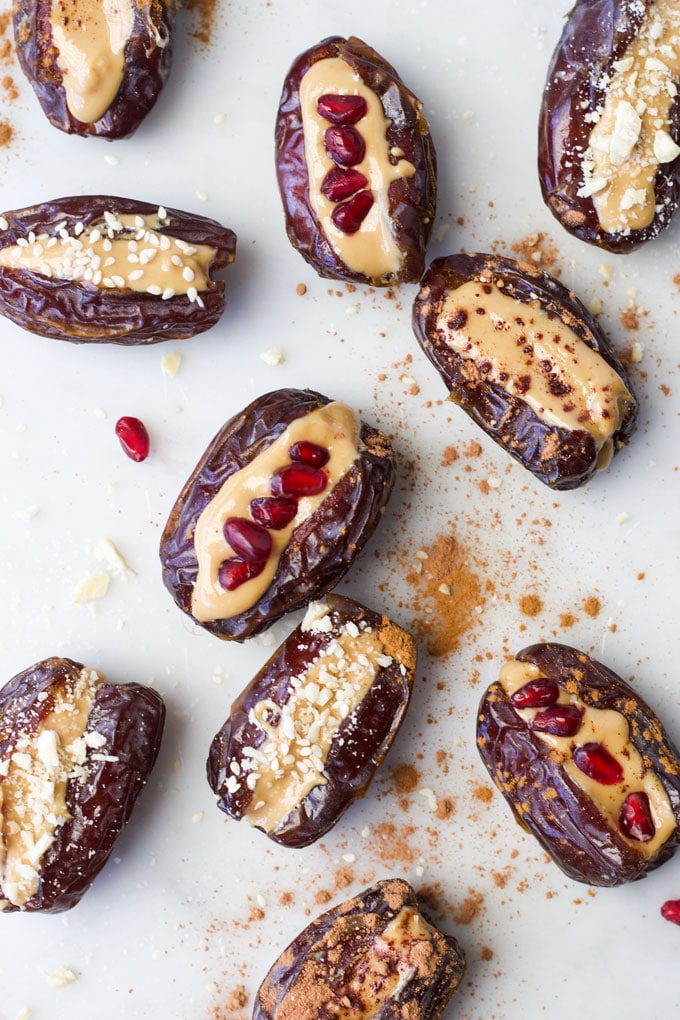 Stuffed Dates