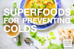 SuperFoods For Preventing Colds