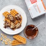 Dark Chocolate Waffle Dippers