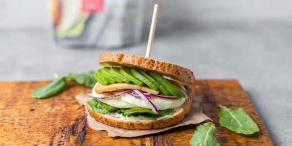How To Make A High Protein Egg White Patty Breakfast Sandwich - Good