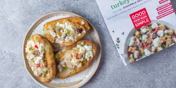 turkey sausage bowl twitter wide