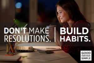 Don't Make Resolutions. Build Habits.