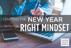 Starting The New Year With The Right Mindset