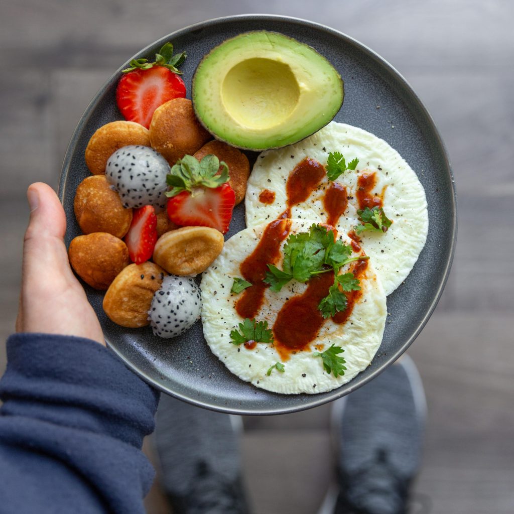 Easy Breakfast Ideas - Pancake Puffs and Egg White Patties