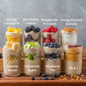 How To Meal Prep Oatmeal 8 Ways