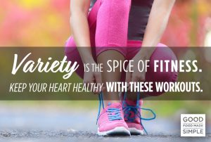 Variety Is The Spice Of Fitness - Blog