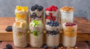 How To Meal Prep Oatmeal 8 Ways
