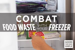 How To Combat Food Waste