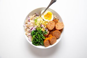 Savory Oatmeal