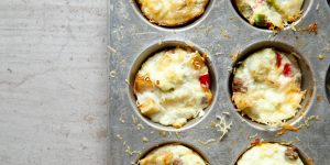 Turkey Sausage Bowl Egg Cups