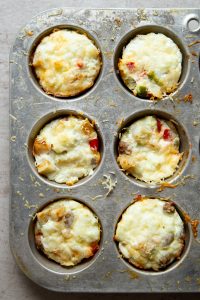 Turkey Sausage Bowl Egg Cups
