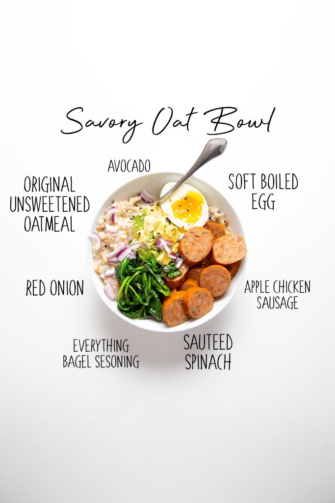 Savory Oatmeal