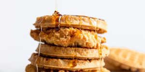 Easy Chicken & Buttermilk Waffles