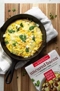 Bacon Scramble Frittata