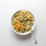 Zucchini Banana Bread Oatmeal