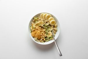 Zucchini Banana Bread Oatmeal