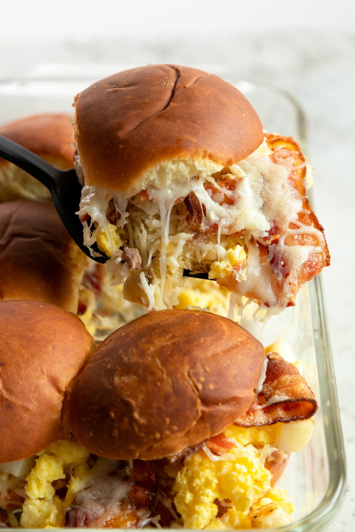 Bacon and Egg Breakfast Sliders Good Food Made Simple