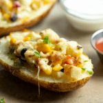 Loaded Breakfast Potato Skins