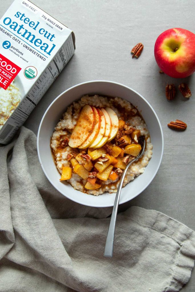 Apple Cinnamon Oatmeal