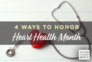 heart with stethoscope