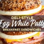 Deli-Style Egg White Patty Breakfast Sandwiches