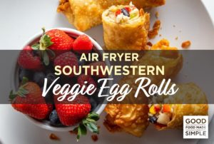 Air Fryer Veggie Egg Rolls