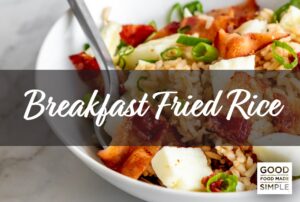 Breakfast Fried Rice
