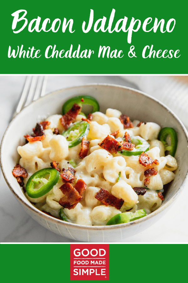 Bacon Jalapeno White Cheddar Mac & Cheese 