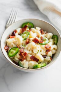 Bacon Jalapeno White Cheddar Mac & Cheese