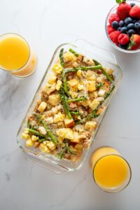 Savory Bacon French Toast Bake