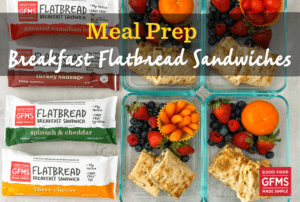 Meal Prep Breakfast Flatbreads