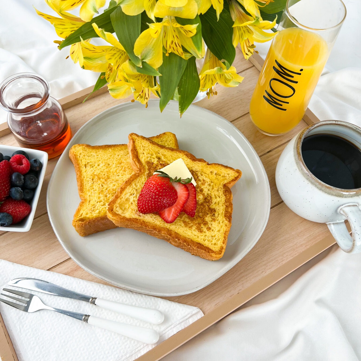 The EASIEST Brioche French Toast Good Food Made Simple