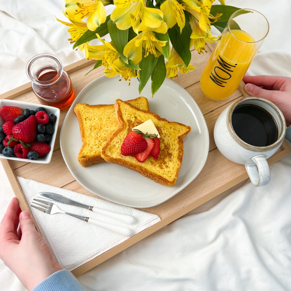 The EASIEST Brioche French Toast 