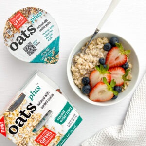 Unsweetened Steel Cut Oatmeal