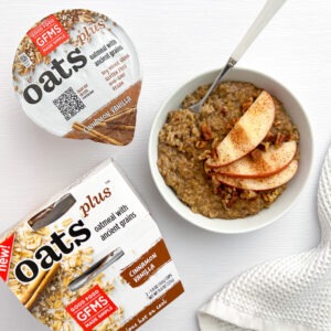 Cinnamon Vanilla Steel Cut Oats